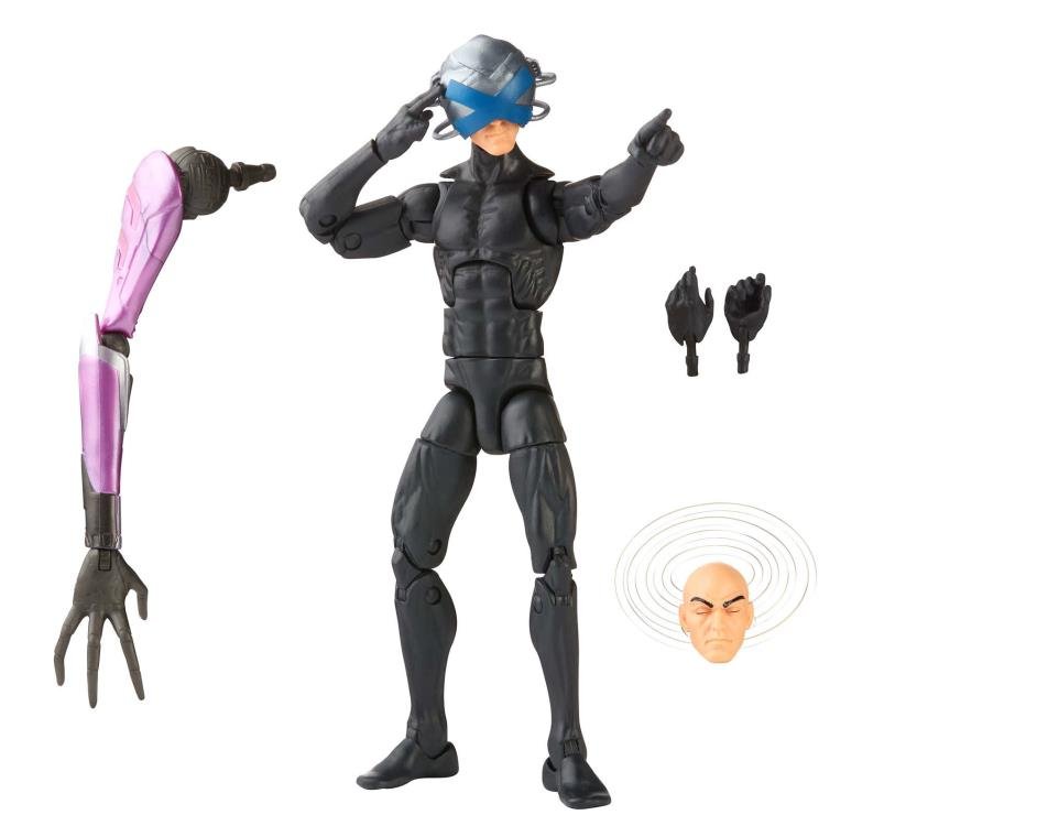 Marvel Legends Professor X (Tri-Sentinel BAF)