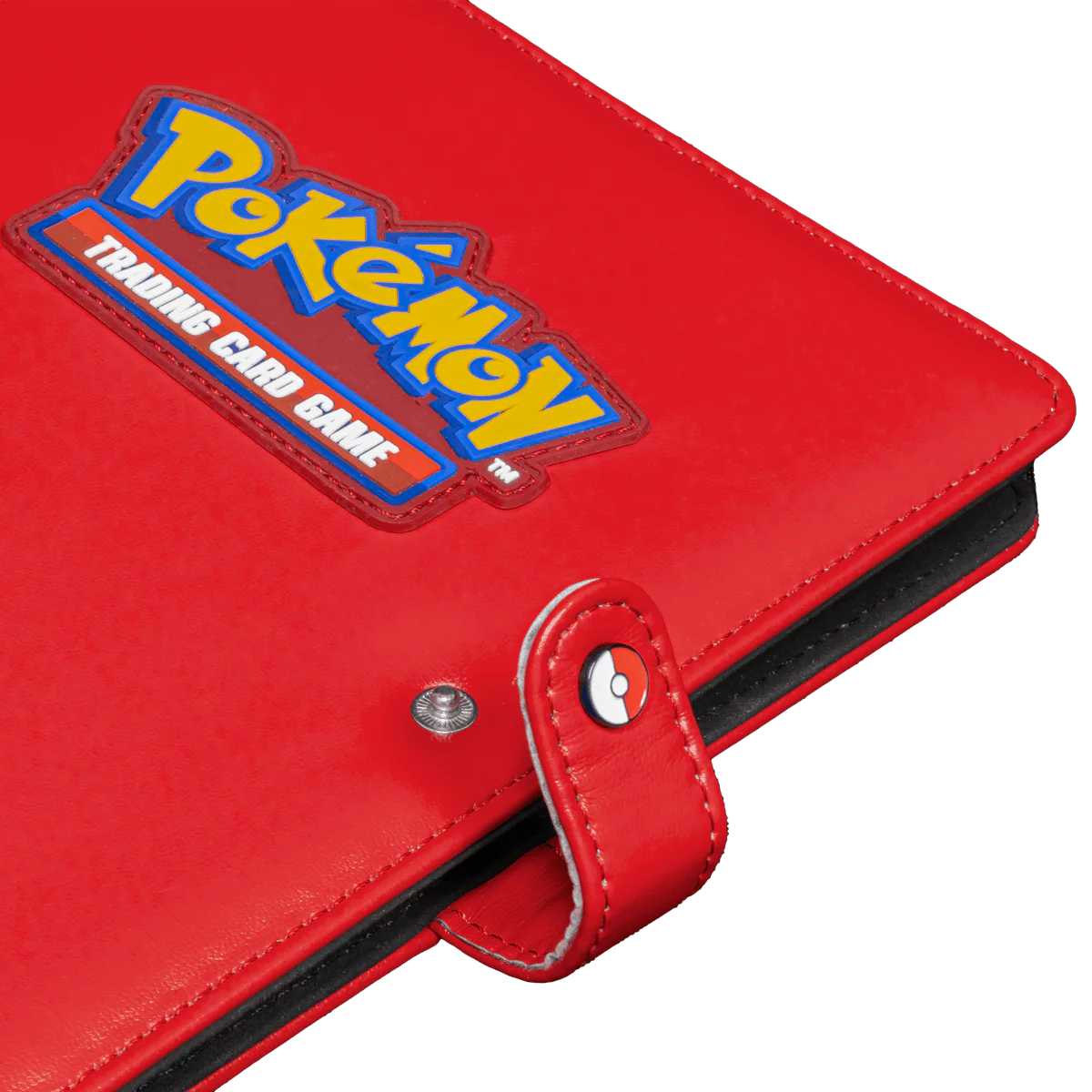 Ultra Pro Pokémon Premium Red 4-Pocket Snap Binder