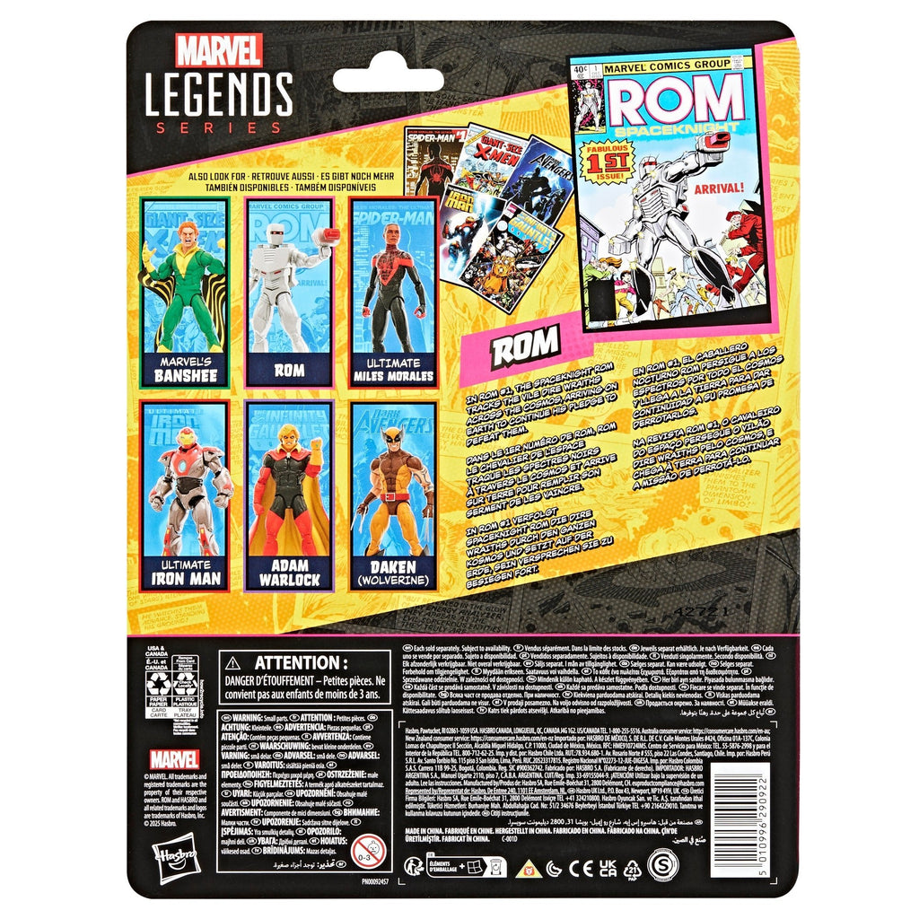 Marvel Legends Series Rom: Spaceknight (1979's Rom: Spaceknight #1 Mini-Comic)
