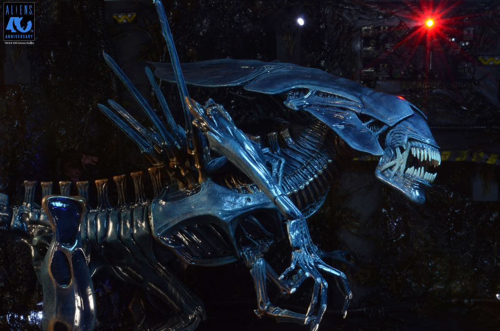 NECA Aliens Ultra Deluxe 40th Anniversary Alien Queen