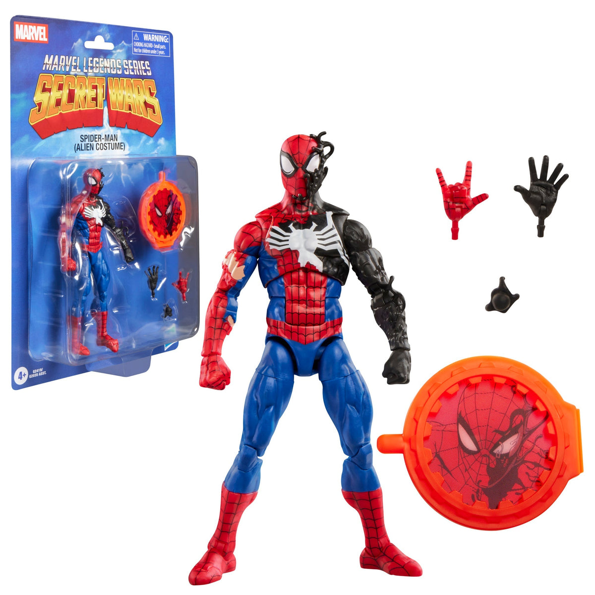 Marvel Legends Series Secret Wars Wave 2 SET OF 6