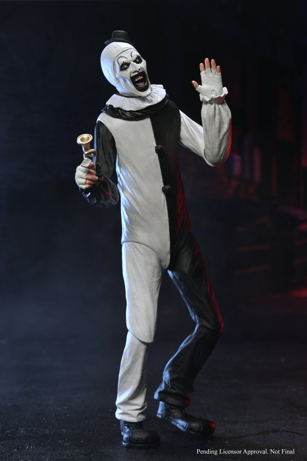 NECA Quarter Scale Terrifier Art the Clown