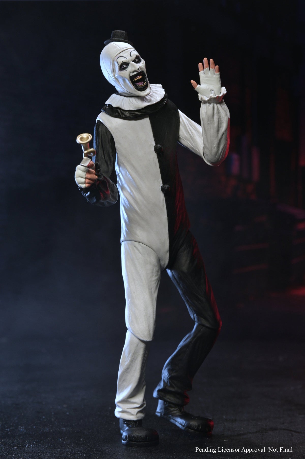 NECA Quarter Scale Terrifier Art the Clown