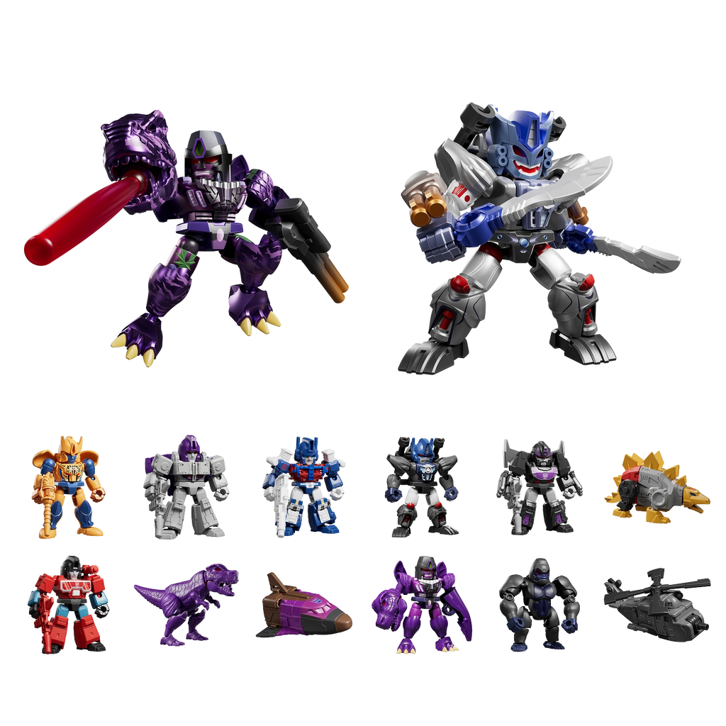 Blokees Transformers Defender 06: Brutal Fang