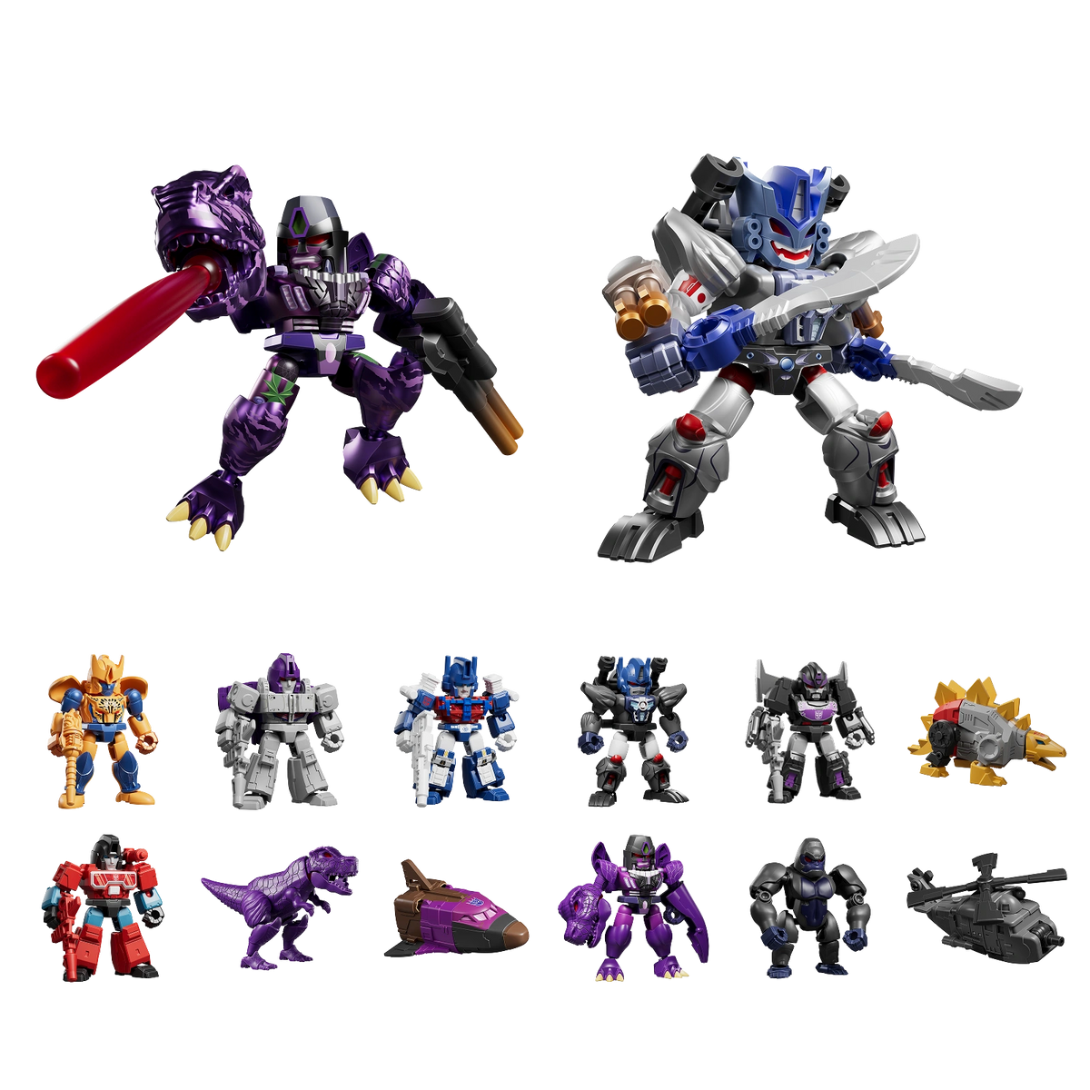 Blokees Transformers Defender 06: Brutal Fang