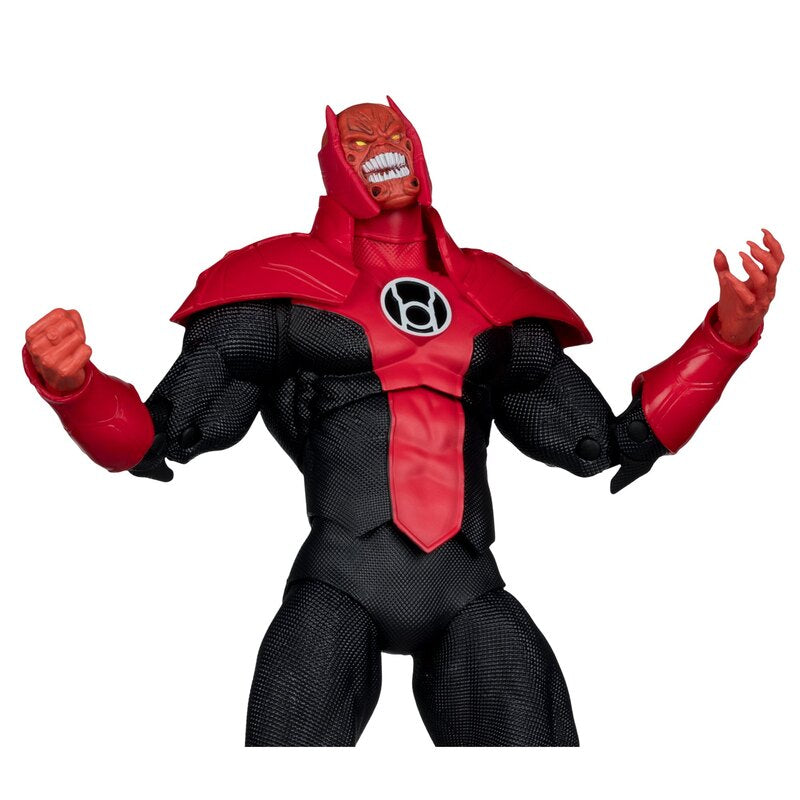 DC Multiverse Atrocitus Megafig & Red Lantern Corps 2-Pack