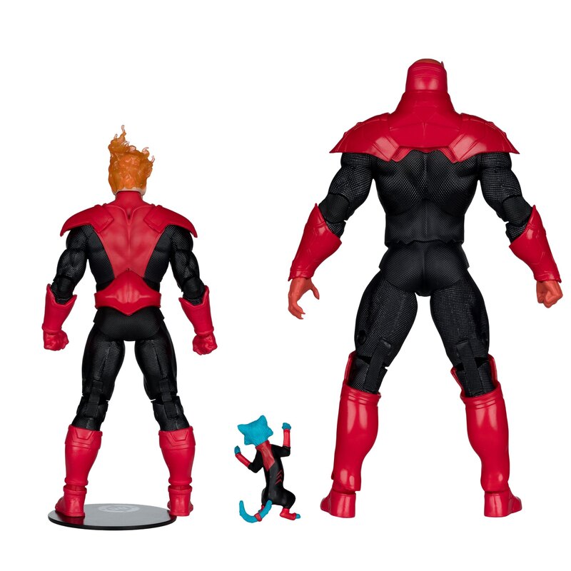 DC Multiverse Atrocitus Megafig & Red Lantern Corps 2-Pack