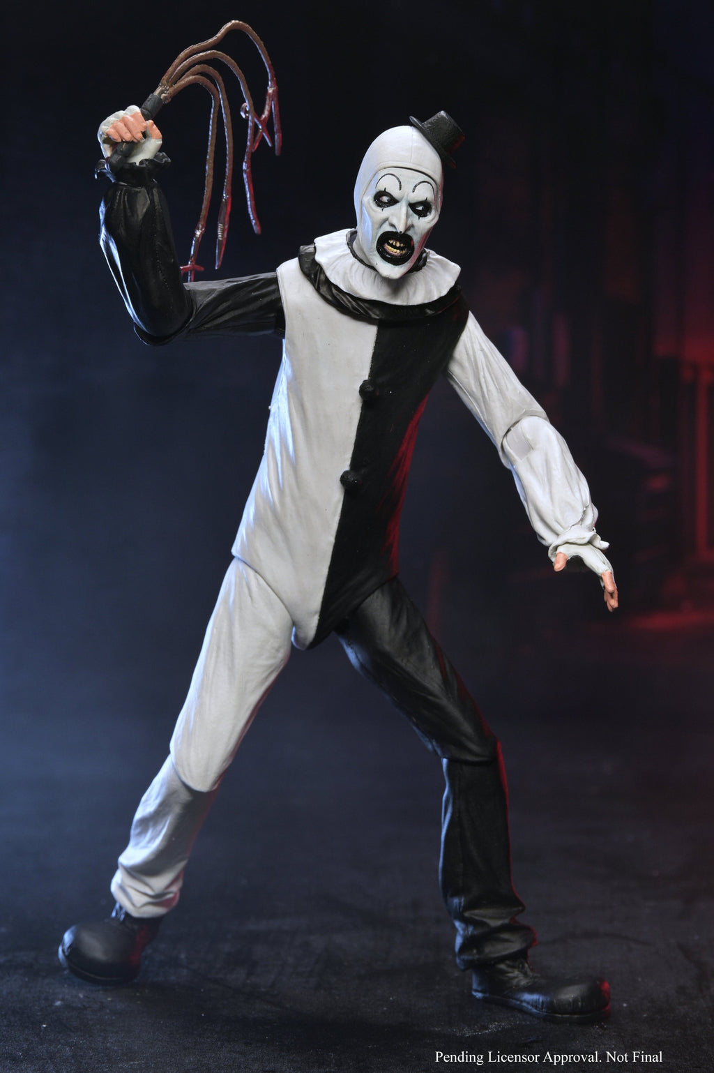 NECA Quarter Scale Terrifier Art the Clown