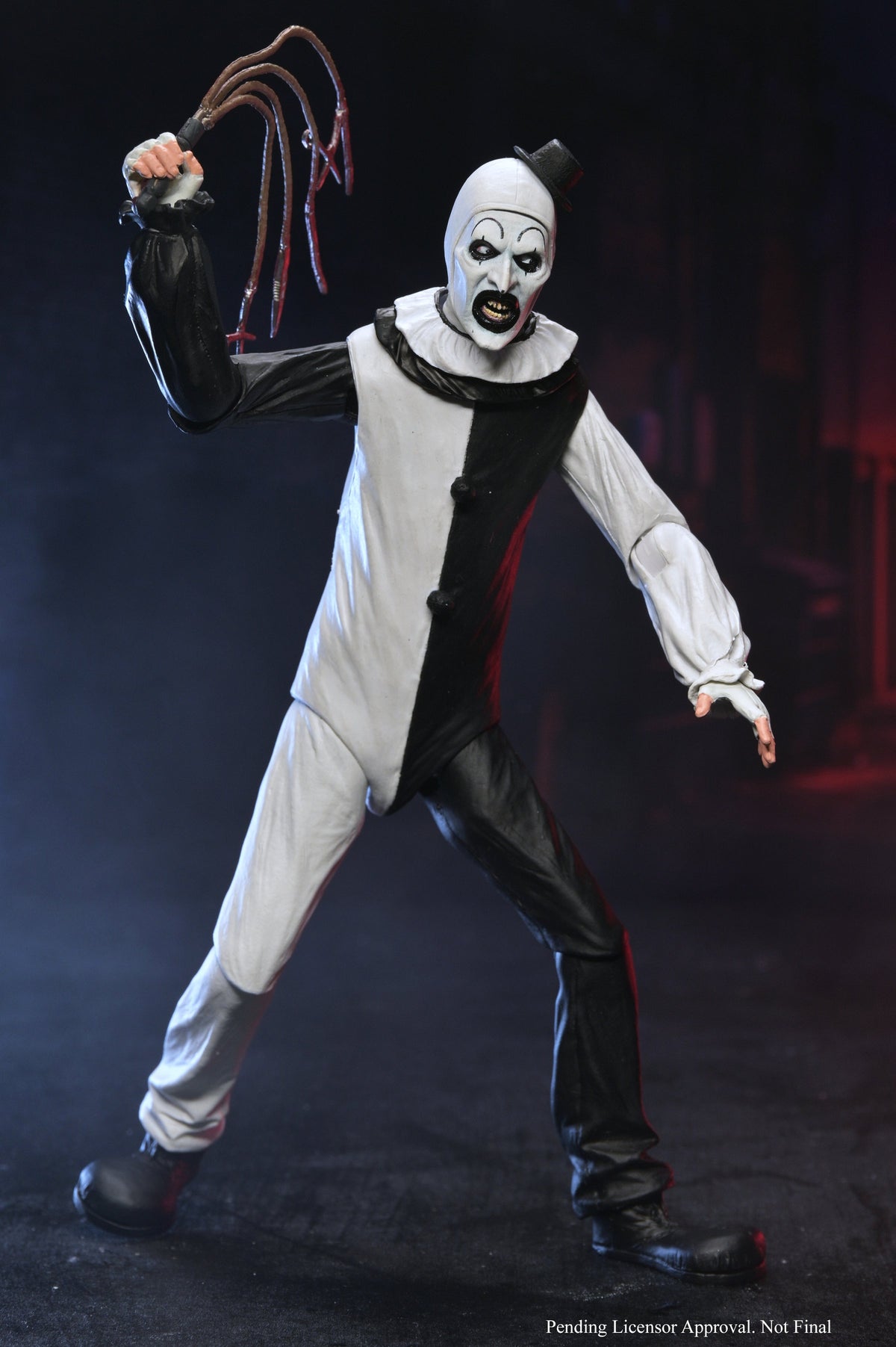 NECA Quarter Scale Terrifier Art the Clown