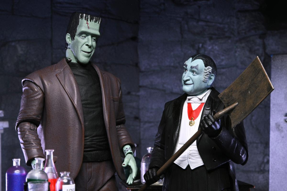NECA The Munsters Ultimate Grandpa Munster (Classic TV Series)