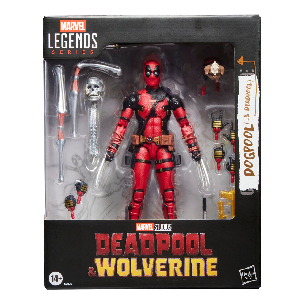 Marvel Legends Series Dogpool & Deadpool