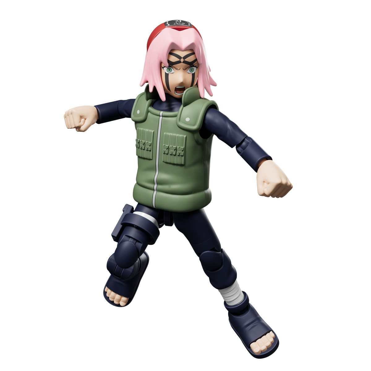 Blokees Naruto Galaxy Version 04: War Begins (Box Of 9 Individually Boxed)