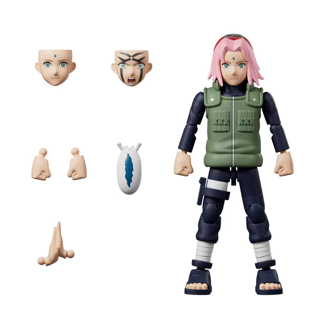 Blokees Naruto Galaxy Version 04: War Begins (Box Of 9 Individually Boxed)