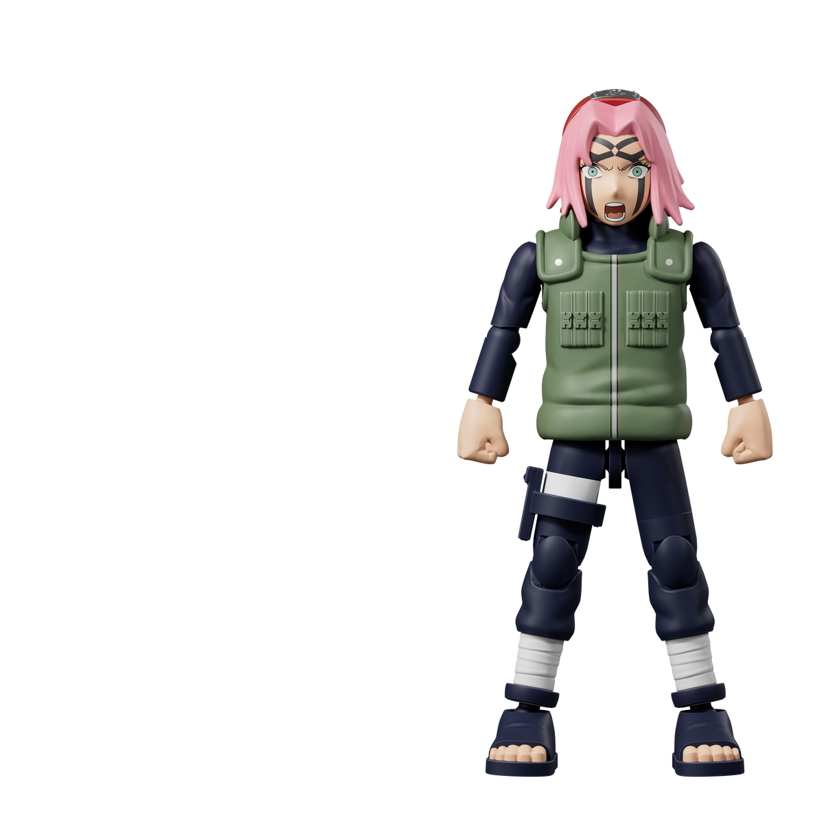Blokees Naruto Galaxy Version 04: War Begins (Box Of 9 Individually Boxed)