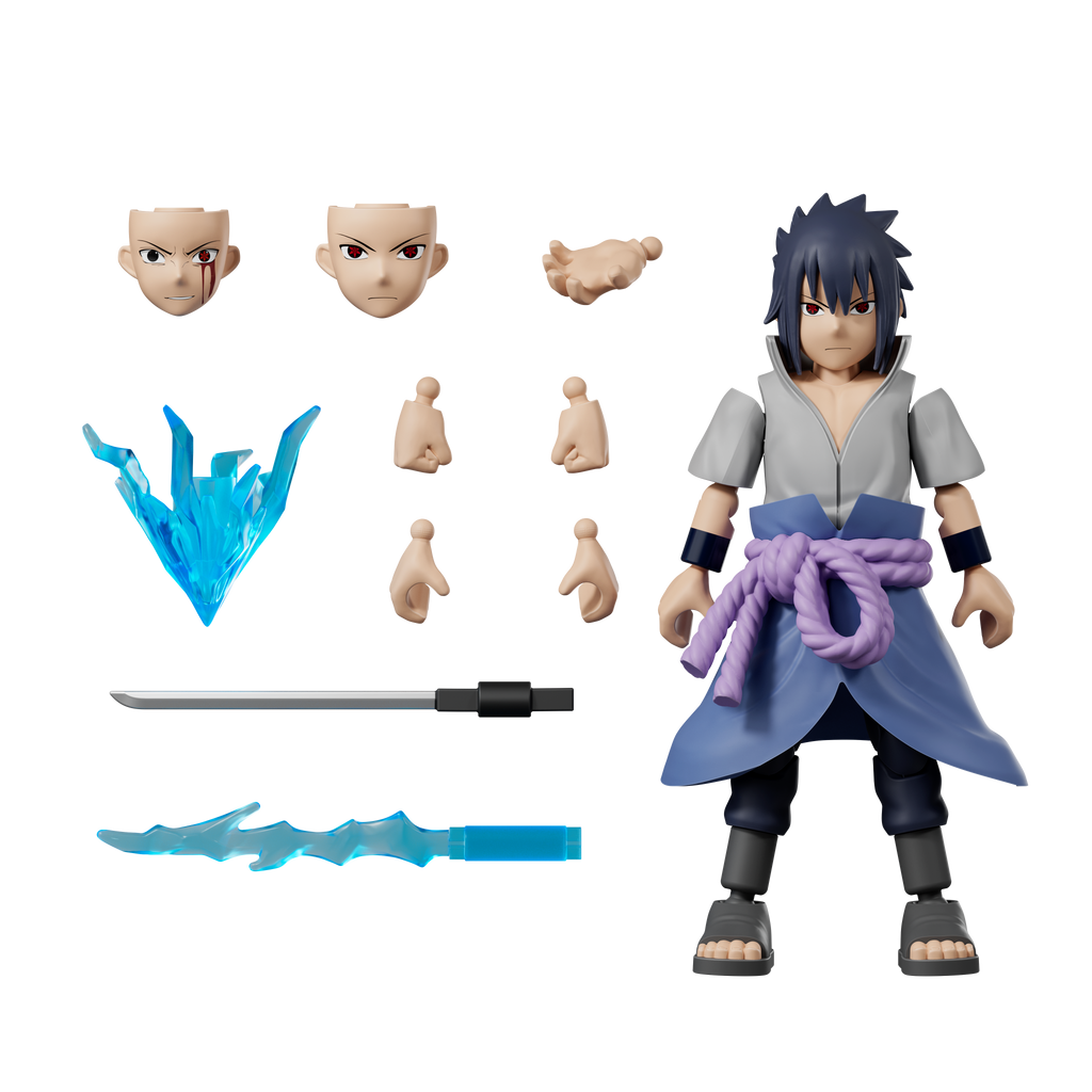 Blokees Naruto Galaxy Version 04: War Begins (Box Of 9 Individually Boxed)