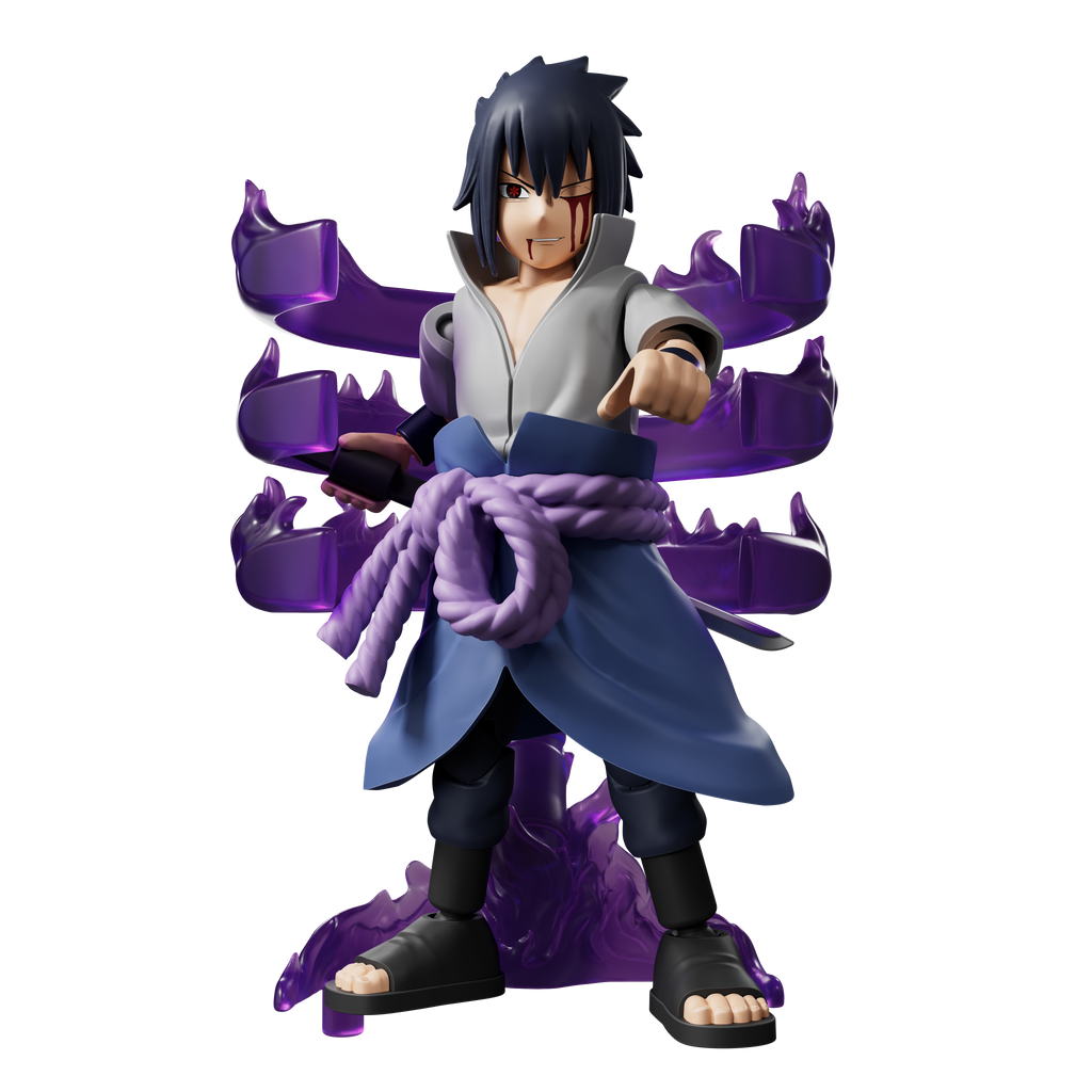 Blokees Naruto Galaxy Version 04: War Begins (Box Of 9 Individually Boxed)
