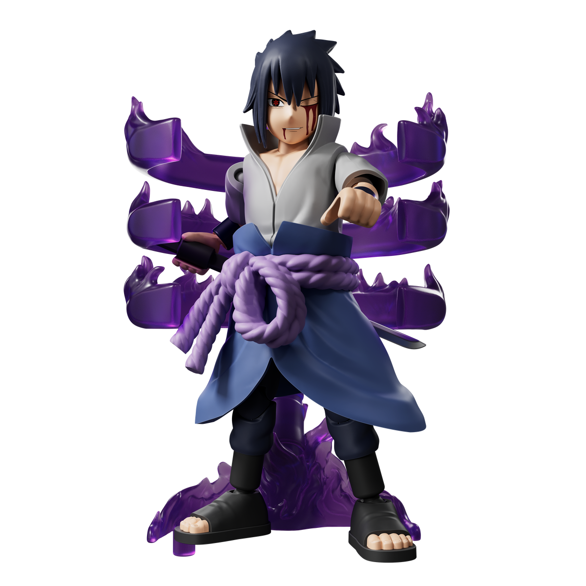 Blokees Naruto Galaxy Version 04: War Begins (Box Of 9 Individually Boxed)