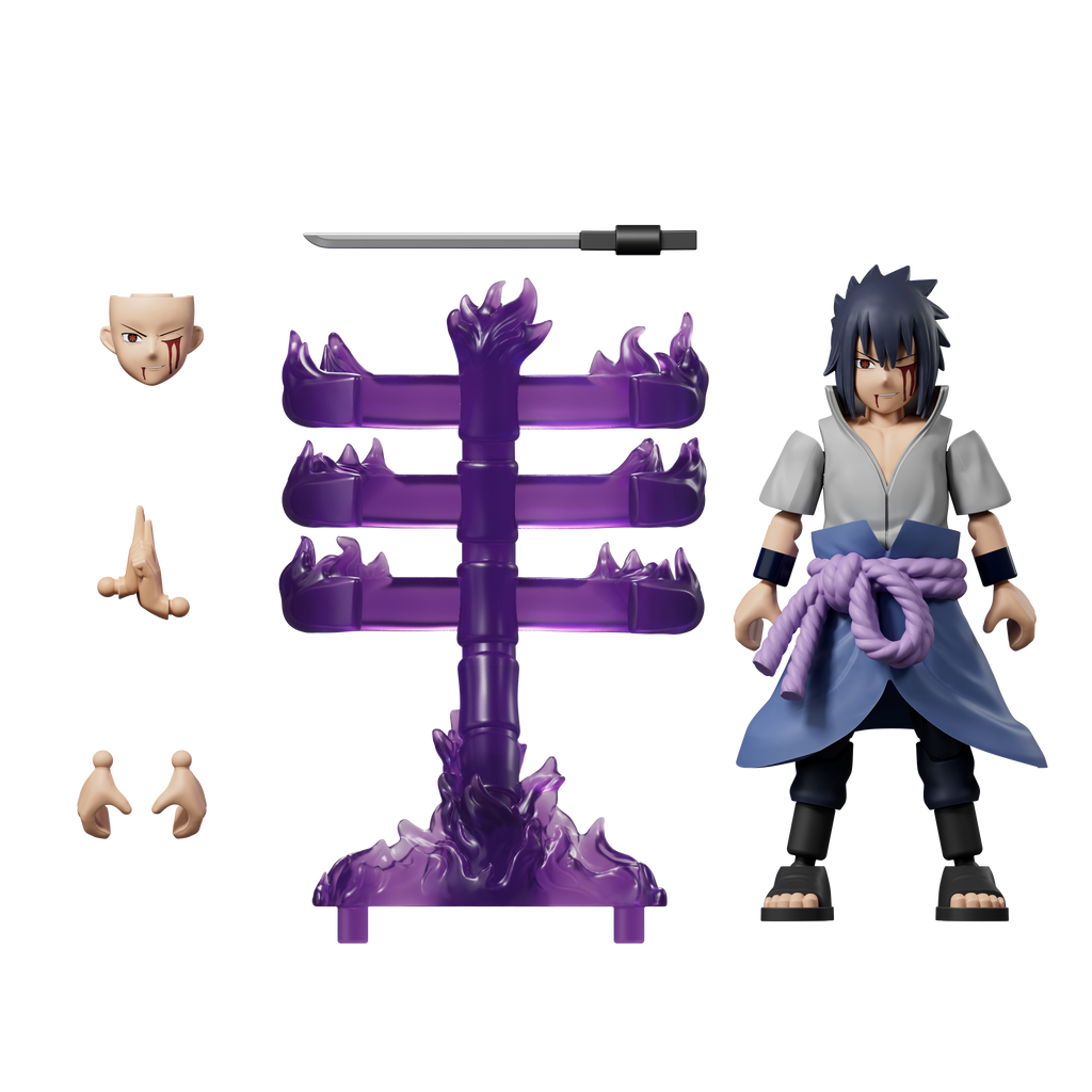 Blokees Naruto Galaxy Version 04: War Begins (Box Of 9 Individually Boxed)