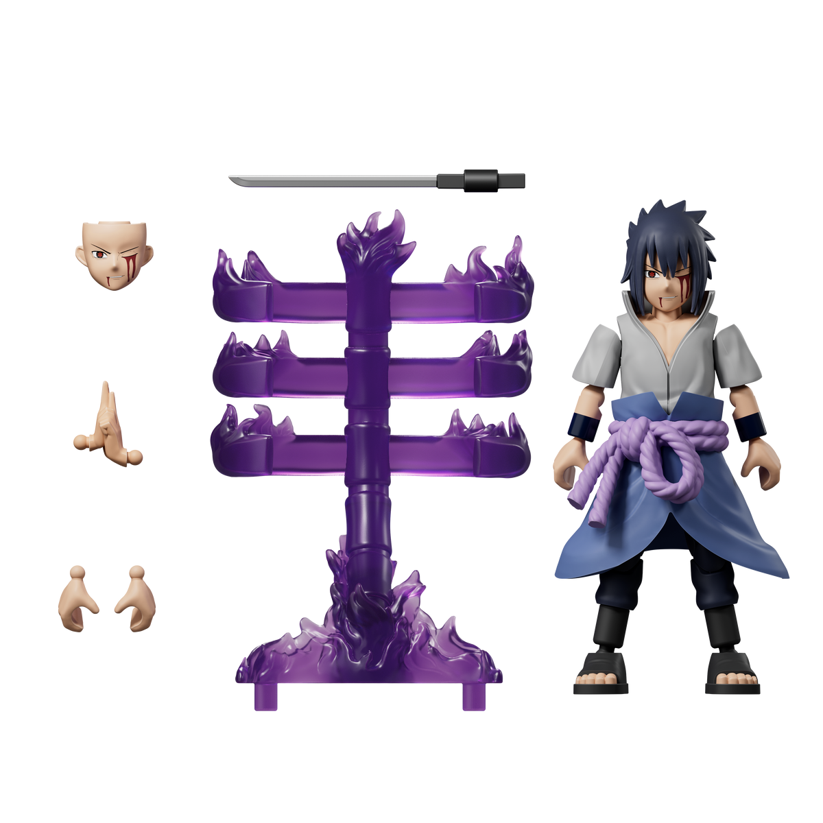 Blokees Naruto Galaxy Version 04: War Begins (Box Of 9 Individually Boxed)