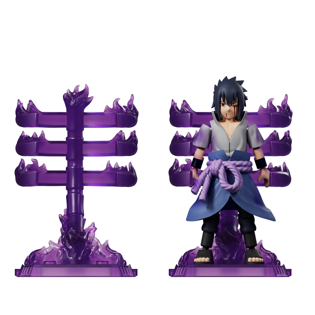 Blokees Naruto Galaxy Version 04: War Begins (Box Of 9 Individually Boxed)