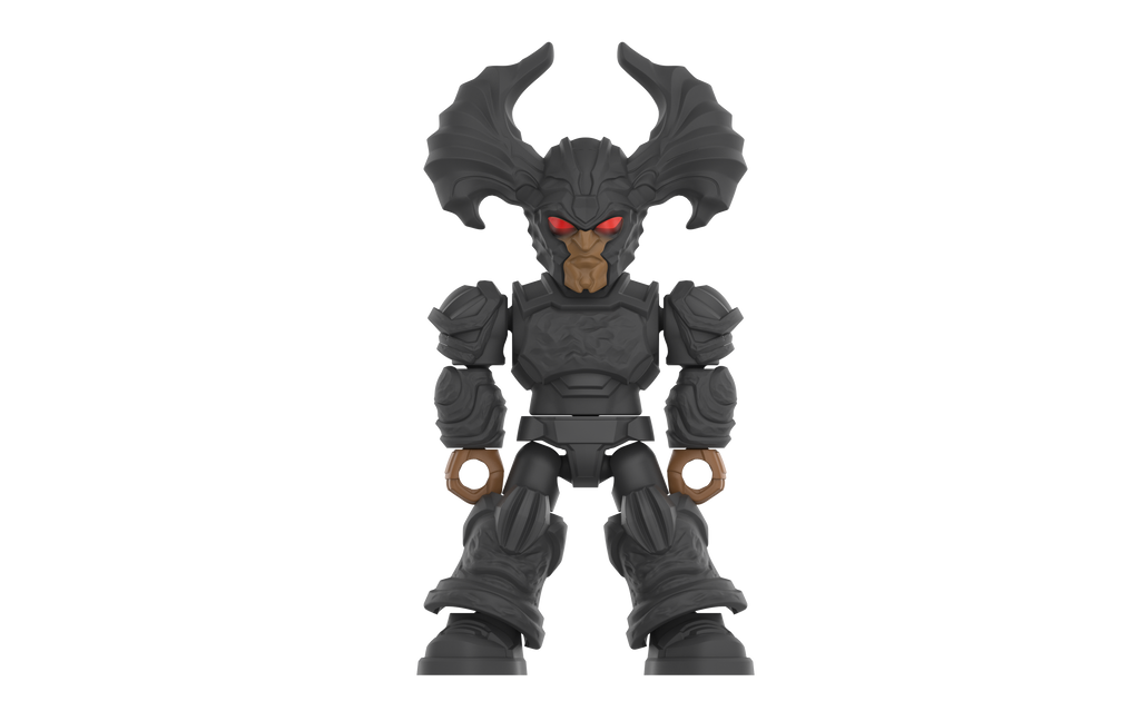Blokees DC Defender Version 02: Justice League (Box Of 12 Individually Boxed)