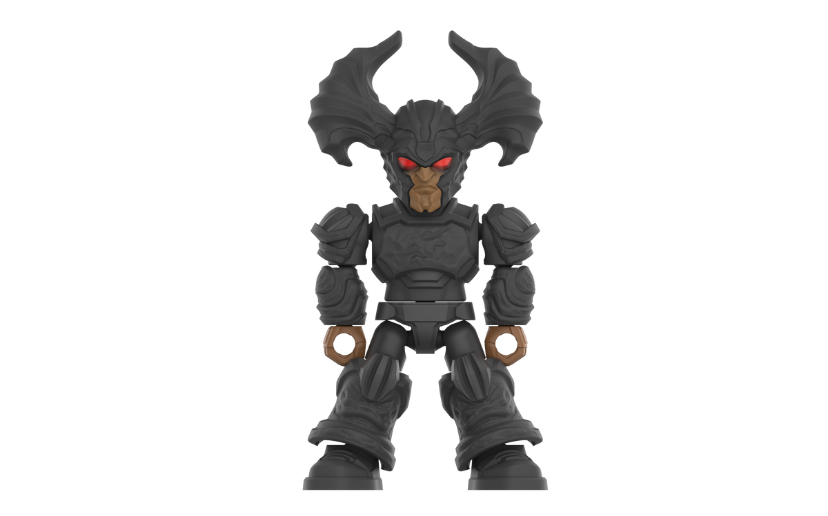 Blokees DC Defender Version 02: Justice League (Box Of 12 Individually Boxed)