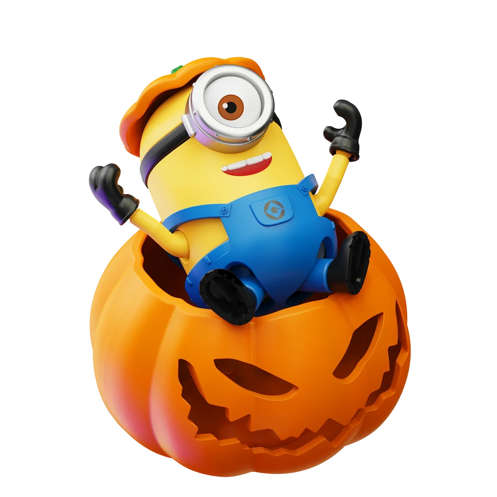 Blokees Minions Mokoo 03 Belloween (Box of 6 Individually Boxed)