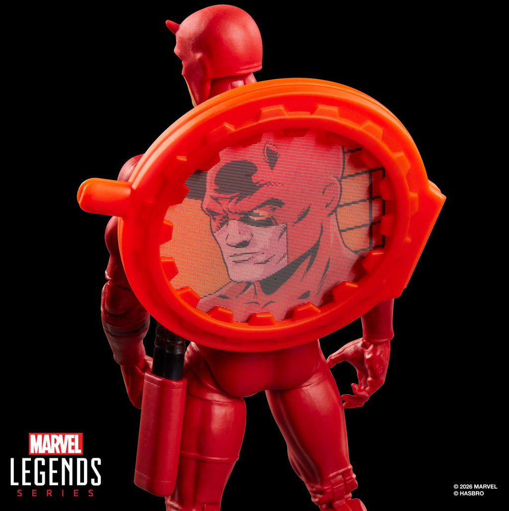 Marvel Legends Series Secret Wars Daredevil