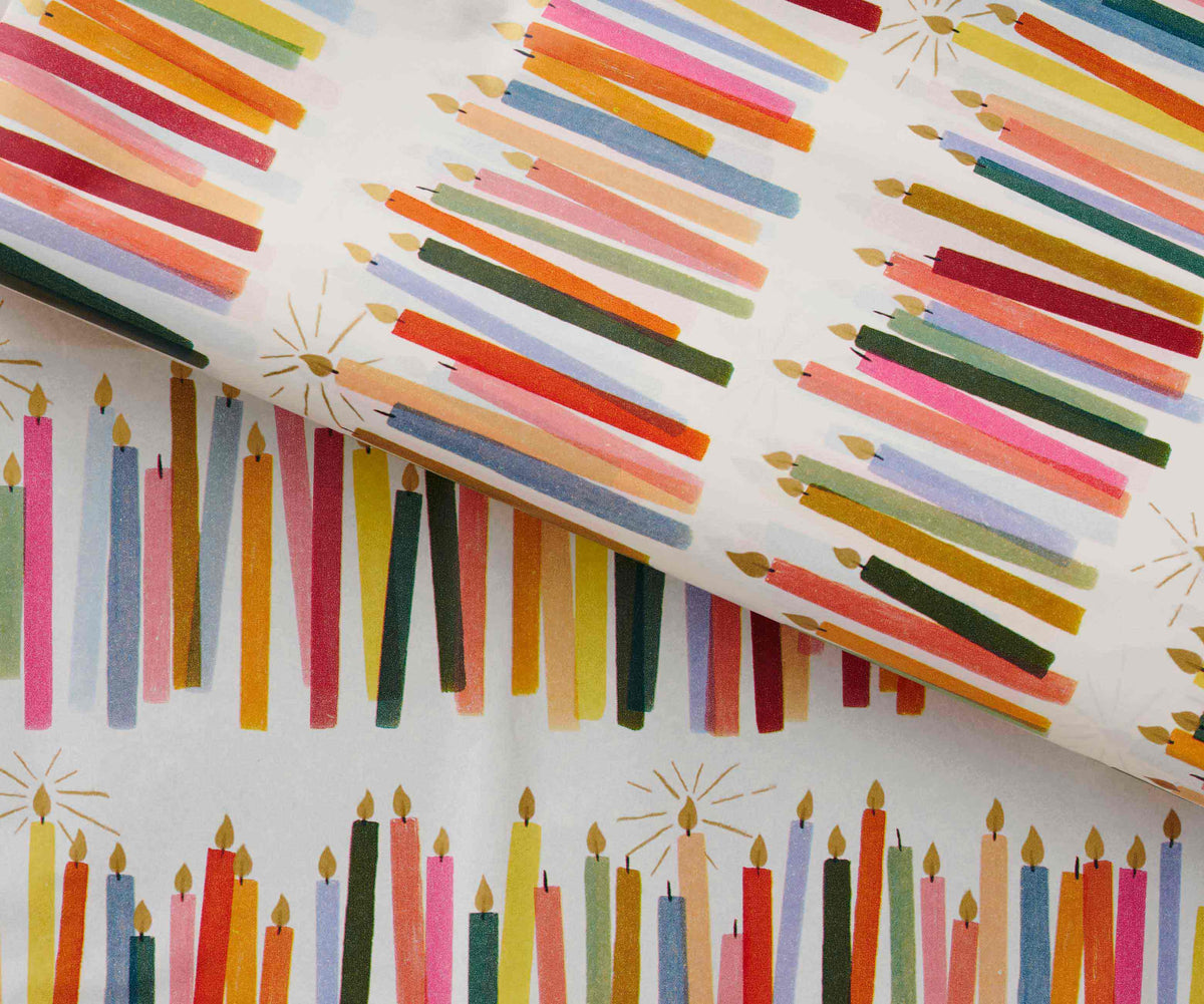Tissue Paper Set - Candles