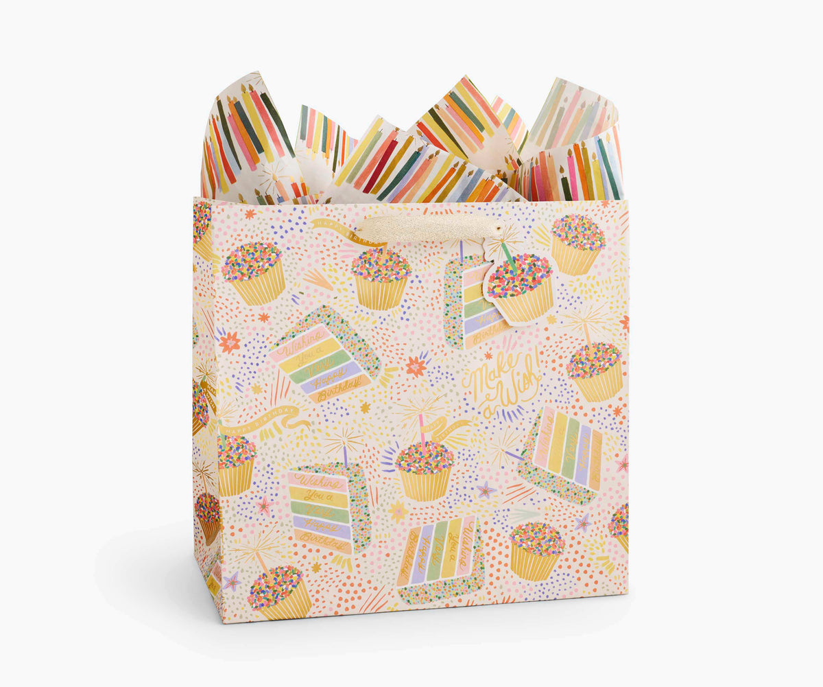 Tissue Paper Set - Candles