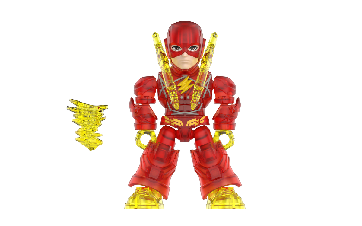 Blokees DC Defender Version 02: Justice League (Box Of 12 Individually Boxed)