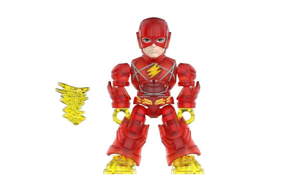 Blokees DC Defender Version 02: Justice League (Box Of 12 Individually Boxed)