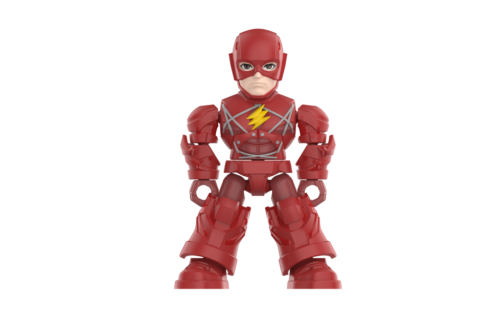 Blokees DC Defender Version 02: Justice League (Box Of 12 Individually Boxed)