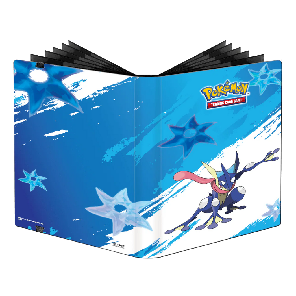 Ultra Pro Pokémon Greninja 9-Pocket PRO-Binder