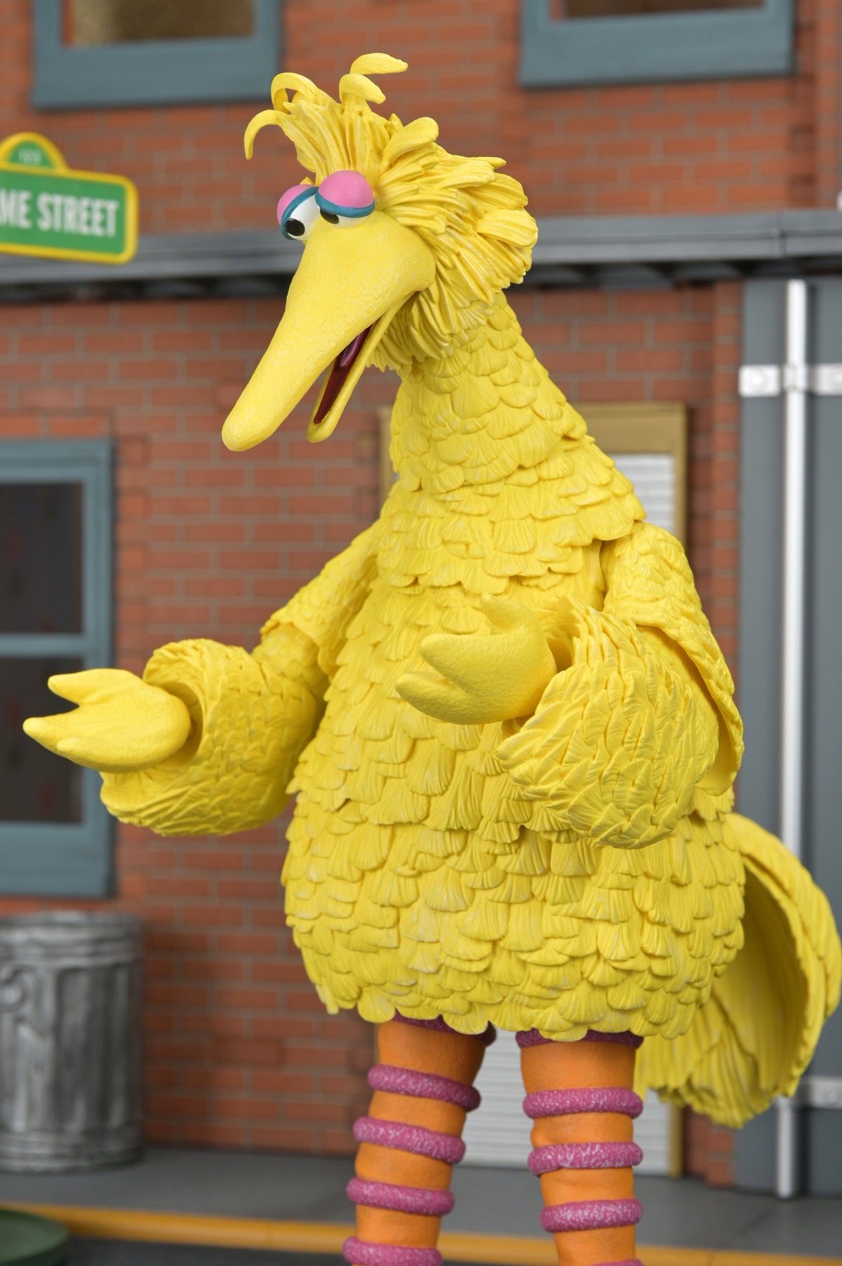 NECA Sesame Street Ultimate Big Bird