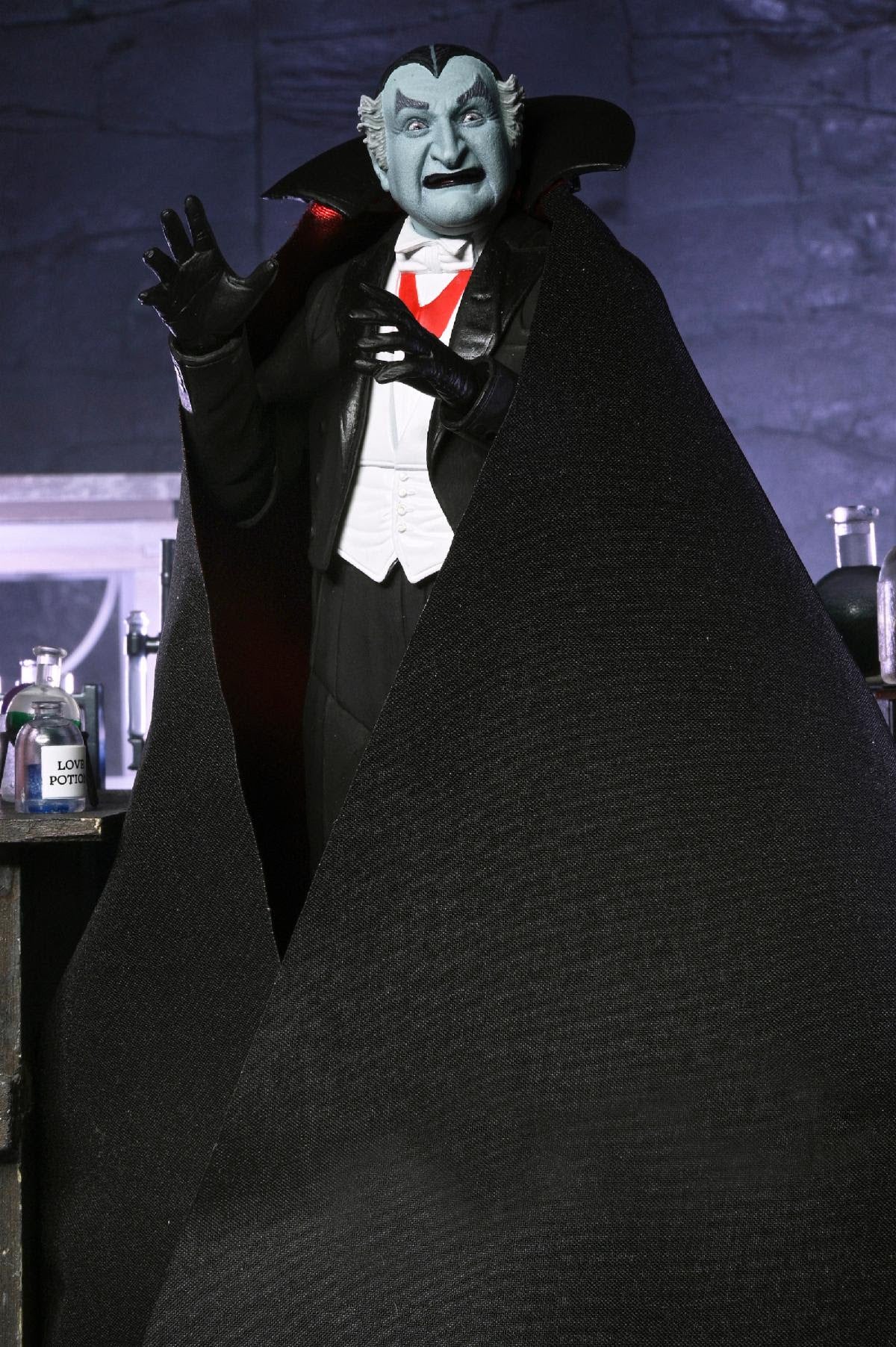 NECA The Munsters Ultimate Grandpa Munster (Classic TV Series)