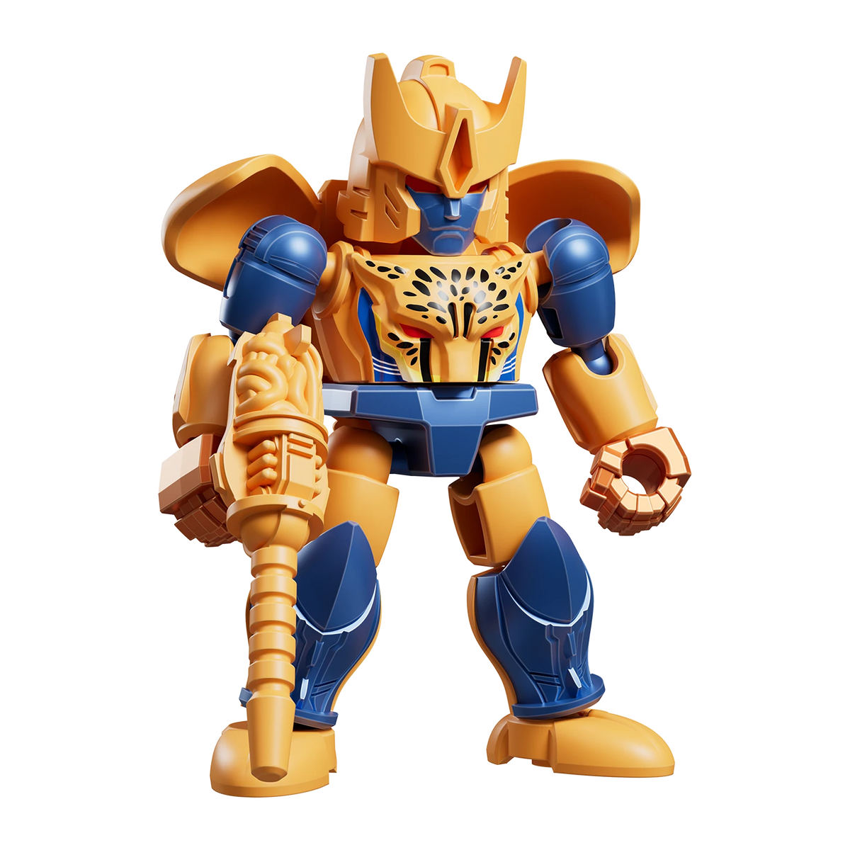 Blokees Transformers Defender 06: Brutal Fang