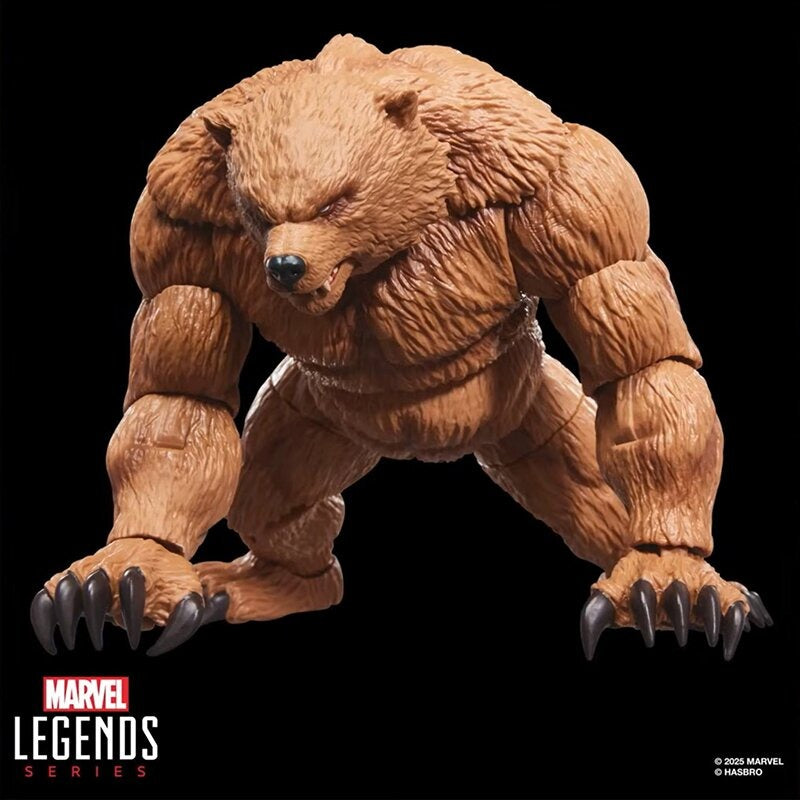 Marvel Legends Series Grizzly