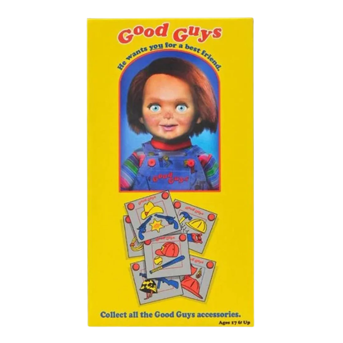 NECA Child's Play Chucky Good Guy 7" Random Action Figure Blind Box Series 1