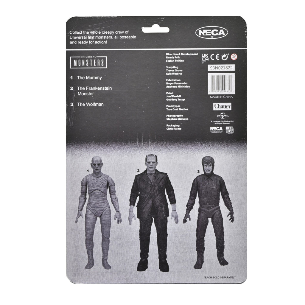 NECA Universal Monsters Retro Glow-In-The-Dark Frankenstein's Monster (Remco Tribute)