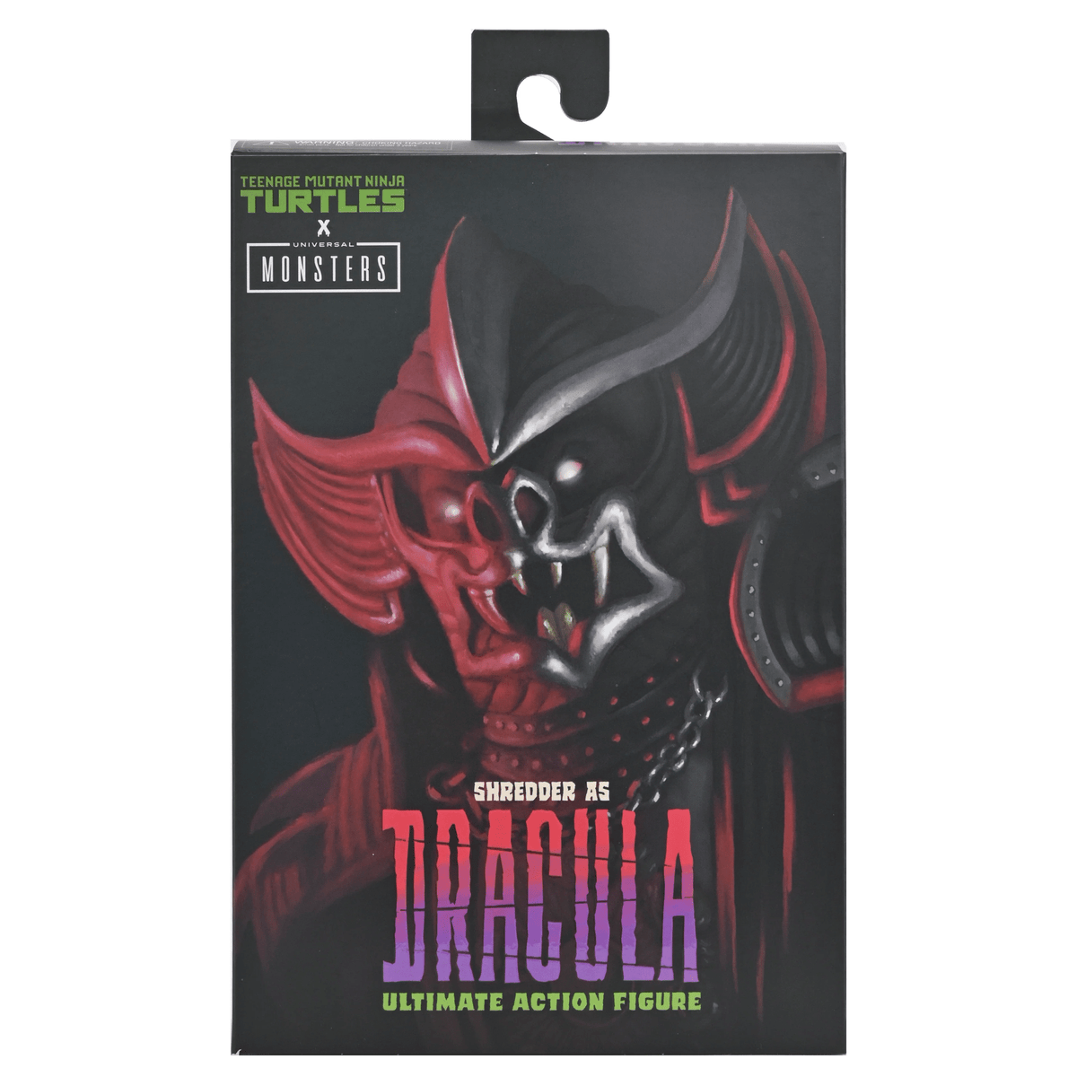 NECA Teenage Mutant Ninja Turtles x Universal Monsters Shredder as Dracula (Classic Colors)