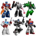 Blokees Transformers Shining Version 01 Roll Out (Box of 6 Individually Boxed)