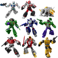 Blokees Transformers Galaxy 03: The Autobot Run Complete Set (Box of 9 Individually Boxed)