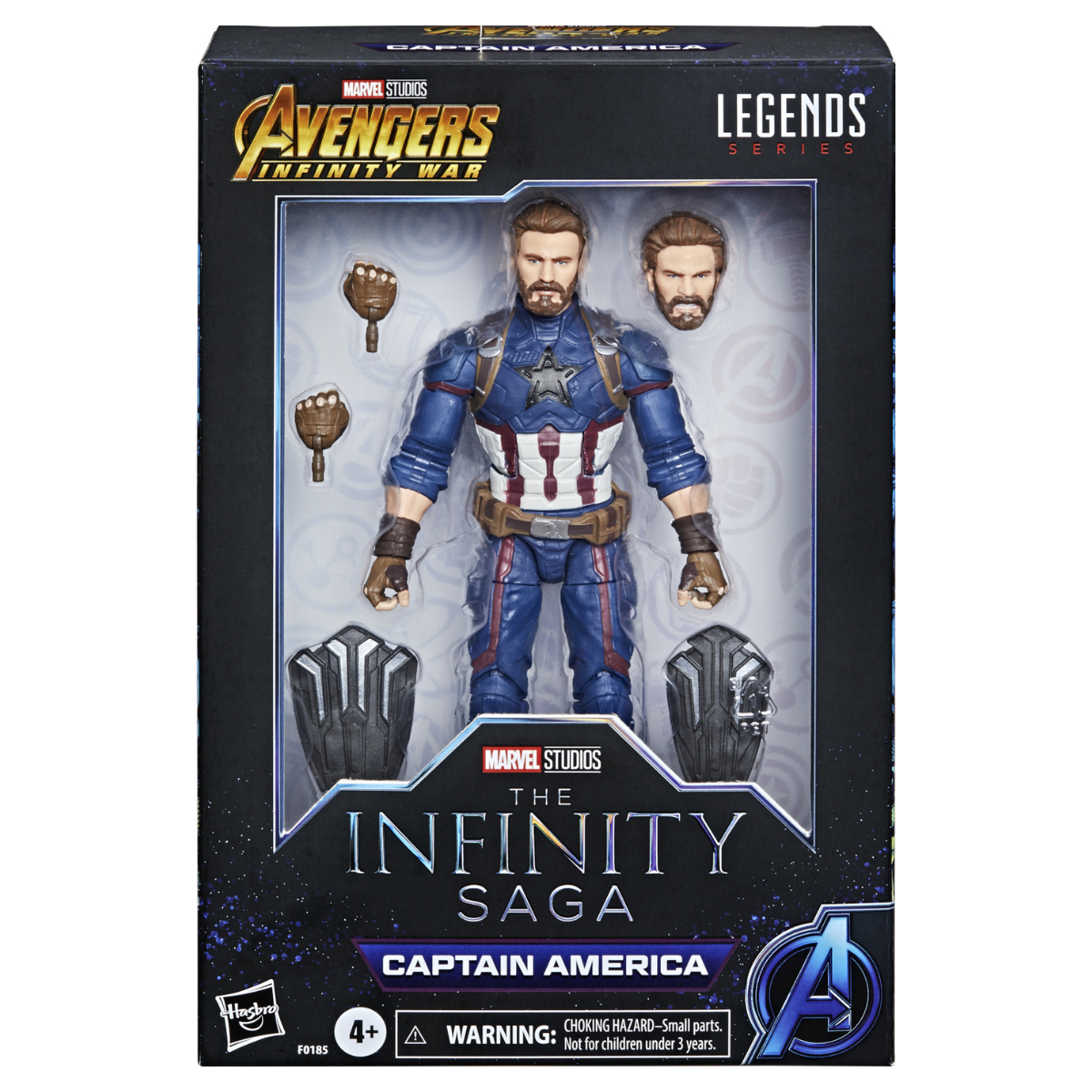 Marvel Legends Infinty Saga Captain America (Infinity War) - Pre-Owned / In Box