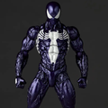 Marvel Comics Amazing Yamaguchi Revoltech NR106 Symbiote Suit Spider-Man (Purple Version)