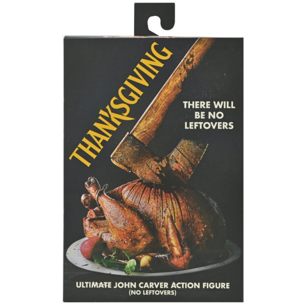 NECA Thanksgiving Ultimate John Carver "No Leftovers"
