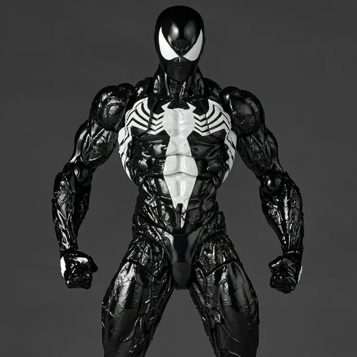Marvel Comics Amazing Yamaguchi Revoltech NR105 Symbiote Suit Spider-Man