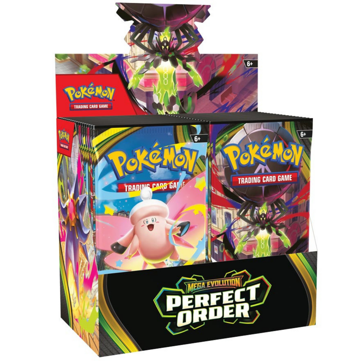 Pokémon TCG: Mega Evolutions 3 Perfect Order Booster Box