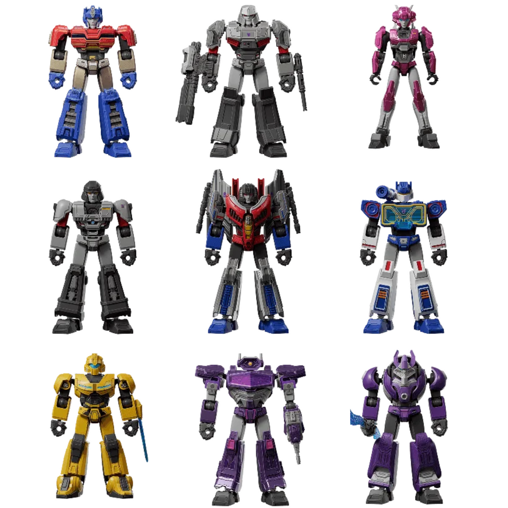 Blokees Transformers Galaxy 07: Transformers 1 Wave 2  (Box of 9 Individually Boxed)