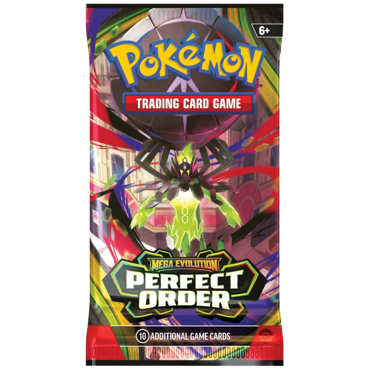 Pokémon TCG: Mega Evolutions 3 Perfect Order Booster Pack